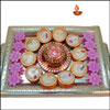 Diwali Diya Thali - code01 - Click here to View more details about this Product